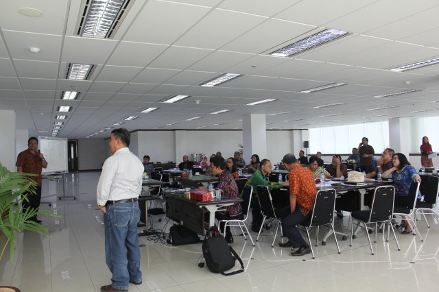 Pelatihan Asesor 1-2 Oktober 2015